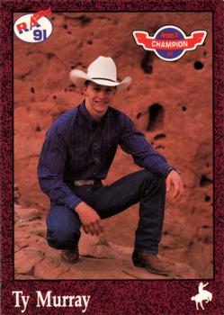 1991 Rodeo America Set B #1 Ty Murray Front